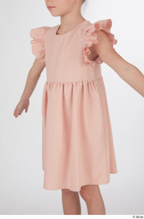 Doroteya casual dressed pink short dress trunk 0002.jpg